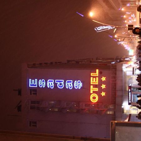 Esadas Hotel 埃尔祖鲁姆 外观 照片