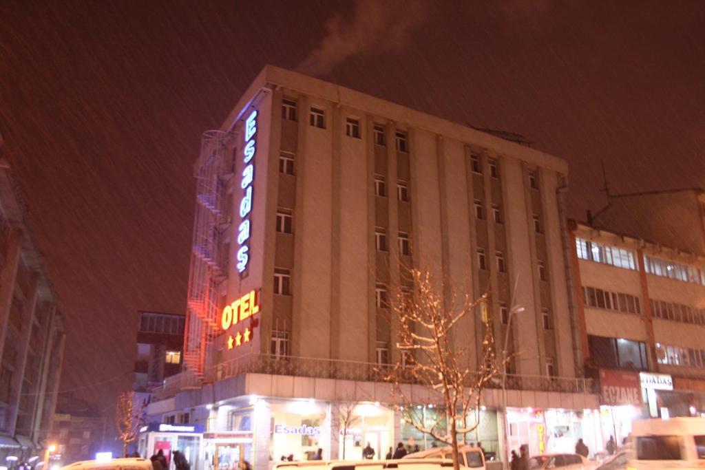 Esadas Hotel 埃尔祖鲁姆 外观 照片