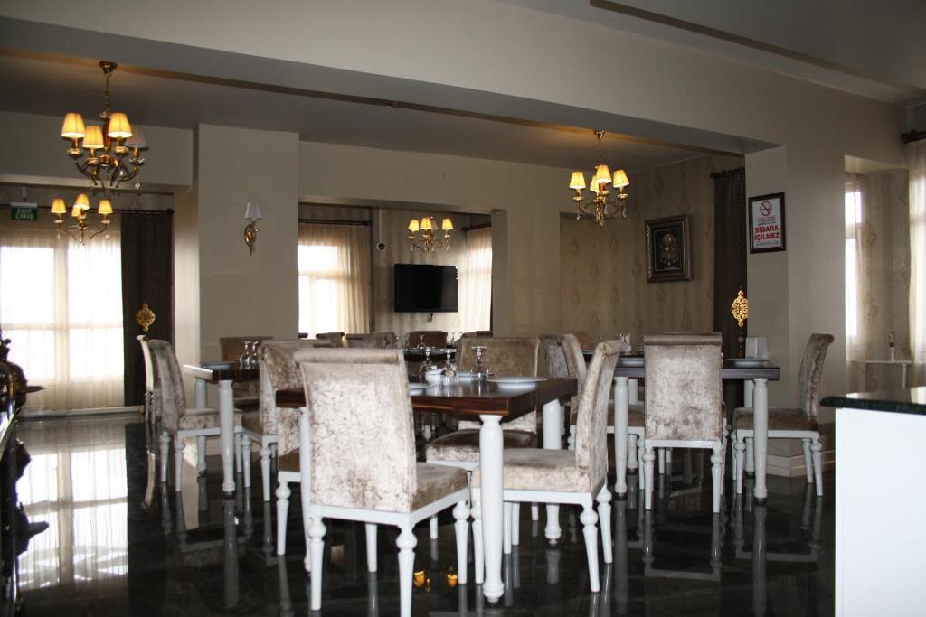 Esadas Hotel 埃尔祖鲁姆 外观 照片